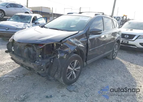 2016 Toyota Rav4 Xle из США, поврежденный, VIN JTMWFREV0GJ093110